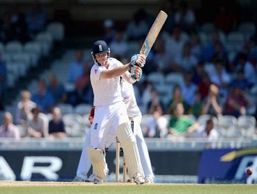 Ian Bell is the only England batsman showing anything like his best form